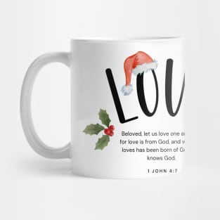 LOVE - Fruits of the Spirit 2023 Christmas | Group Shirt Mug